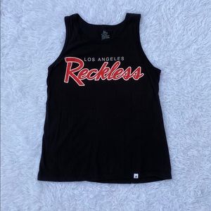 Young & Reckless tank top